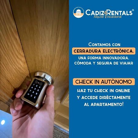 Apartamento Soto By Cadiz4Rentals Екстер'єр фото