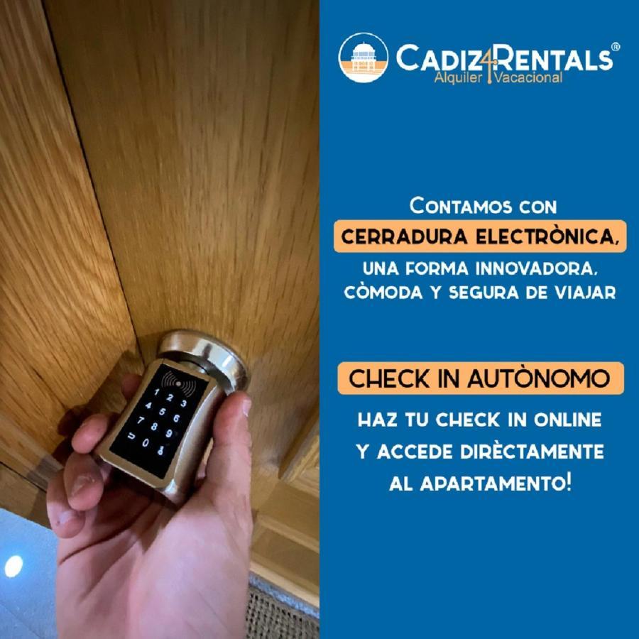 Apartamento Soto By Cadiz4Rentals Екстер'єр фото